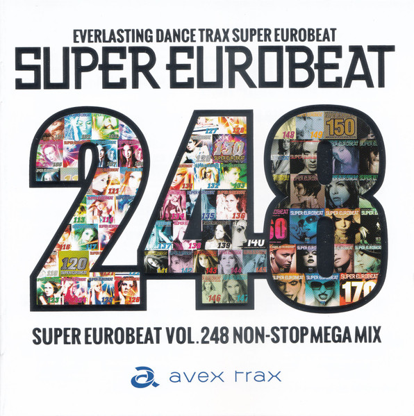 Super Eurobeat Vol. 248 - Non-Stop Mega Mix (2018, CD) - Discogs