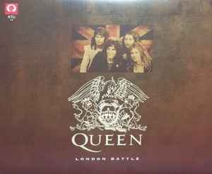 Queen-London Battle copertina album