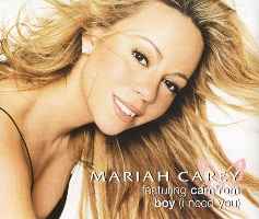 Mariah Carey Featuring Cam'ron – Boy (I Need You) (2003, CDr