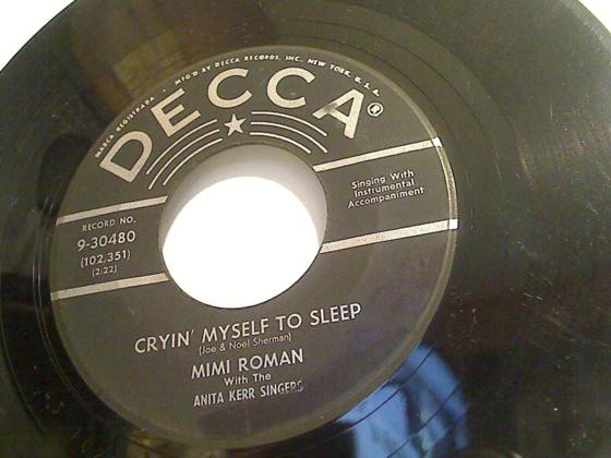 ladda ner album Mimi Roman With The Anita Kerr Singers - Cryin Myself To Sleep Thru With The Blues