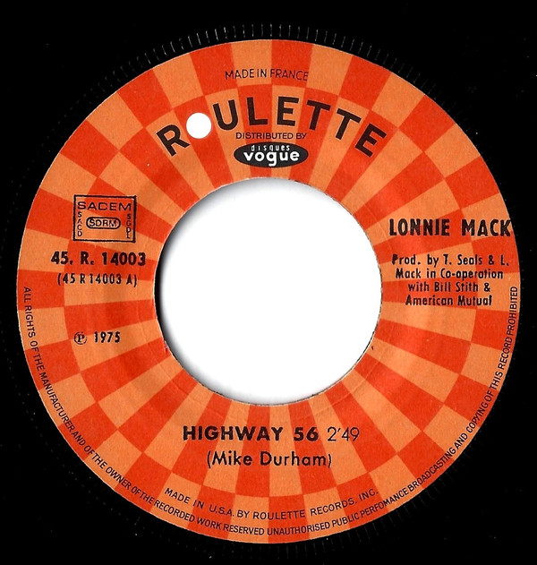 Album herunterladen Lonnie Mack - Highway 56 All We Need Is Love You And Me
