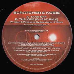 Scratcher - Take Off album cover