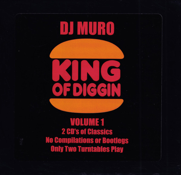 Mix CD DJ MURO KING OF DIGGIN VOLUME 1-