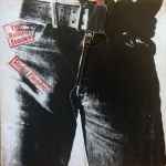 Cover of Sticky Fingers, 1971, Vinyl