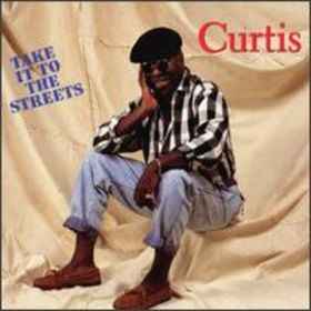 Curtis Mayfield - Take It To The Streets アルバムカバー