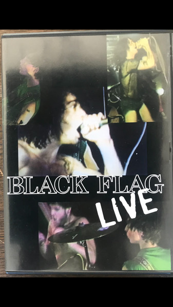 Black Flag – Black Flag (1984, VHS) - Discogs