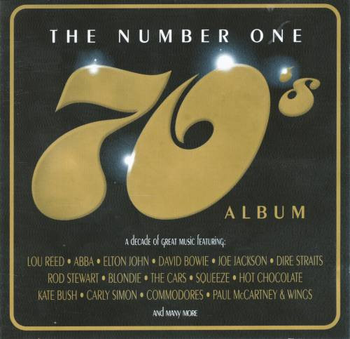 The Number One 70's Album (1997, CD) - Discogs