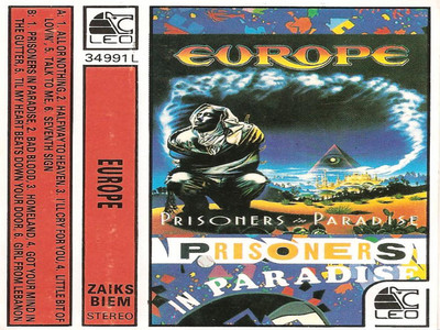 Europe – Prisoners In Paradise (1991