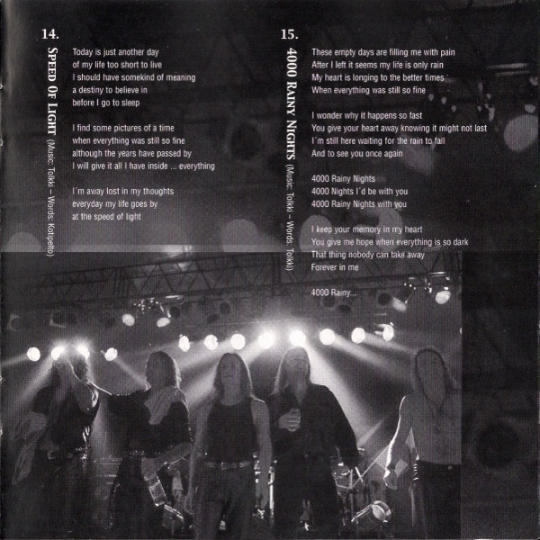 CD Stratovarius ‎– The Chosen Ones 1999 Germany