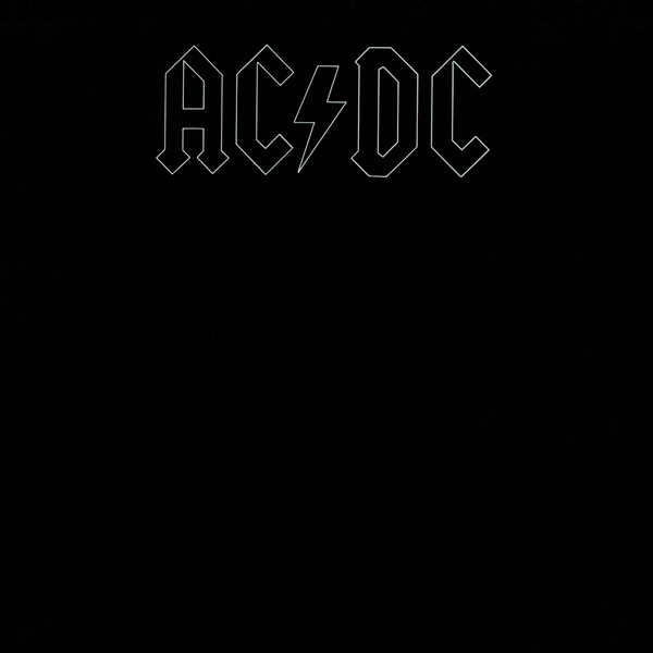 AC/DC  バック・イン・ブラック　LPレコード