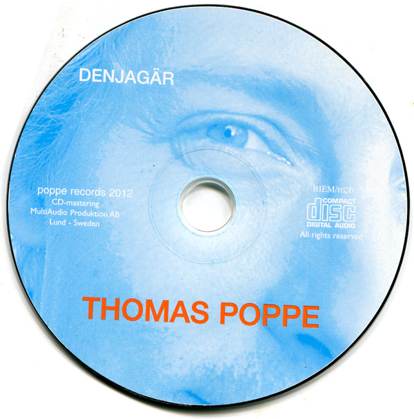 lataa albumi Thomas Poppe - Den Jag Är