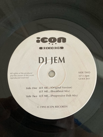 Album herunterladen DJ Jem - Let Me