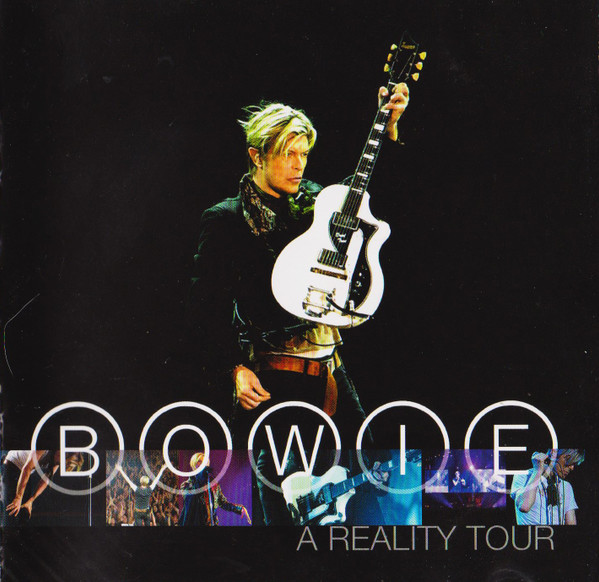 Bowie – A Reality Tour (2010, CD) - Discogs