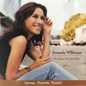 Amanda Wilkinson - No More Me And You album cover