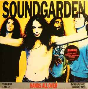 Soundgarden – Loud Love (1990, Vinyl) - Discogs