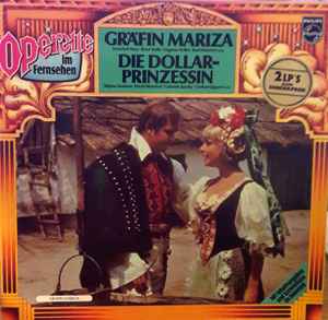 Gräfin Mariza / Die Dollarprinzessin (Vinyl, LP, Compilation)zu verkaufen 