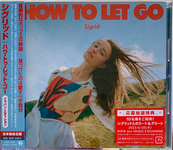 Sigrid – How To Let Go (2023, Japan Edition, CD) - Discogs