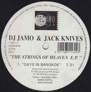 DJ Jamo - The Strings Of Heaven E.P. album cover