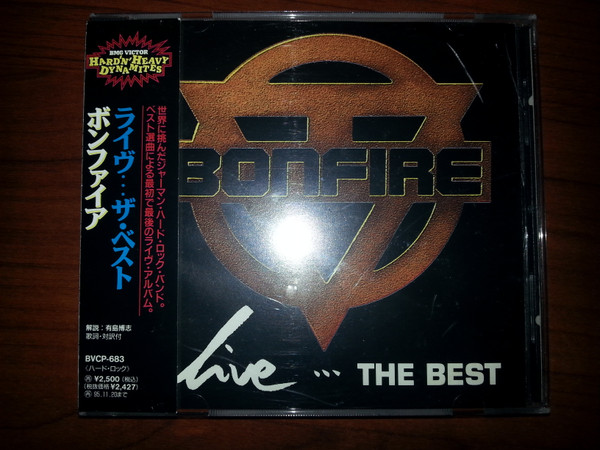 Bonfire – Live...The Best (1993