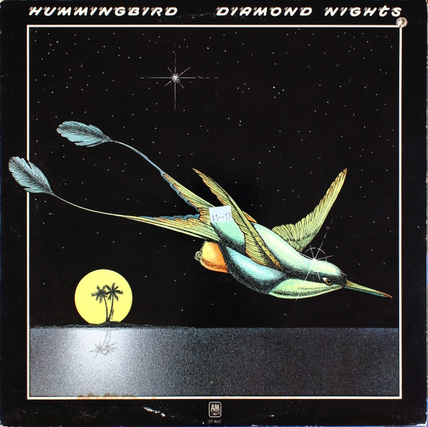 Hummingbird - Diamond Art World