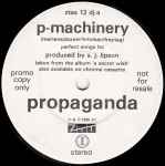 Propaganda - p: Machinery | Releases | Discogs
