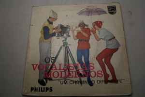 Os Vocalistas Modernos - Um chorinho diferente album cover