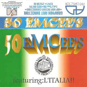 Various - 50 eMCee's album cover