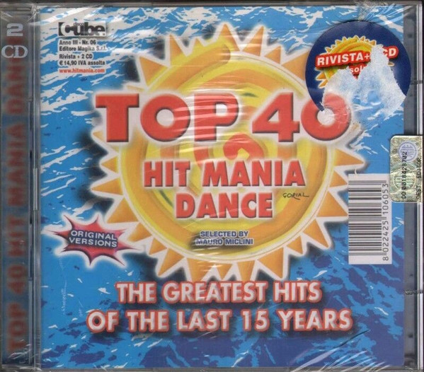 trække Få arrestordre Top 40 - Hit Mania Dance (2007, CD) - Discogs