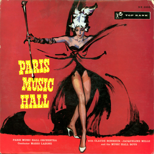 The Paris Music Hall Orchestra Conducted By Mario Lazone With