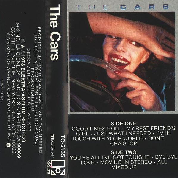 The Cars – The Cars (2015, SACD) - Discogs