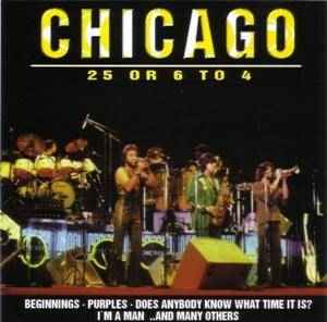 Chicago – 25 Or 6 To 4 (1999, CD) - Discogs