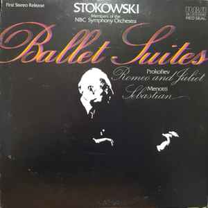 Leopold Stokowski - Ballet Suites Romeo And Juliet / Sebastian album cover