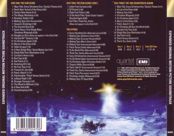 ladda ner album Henry Mancini - Santa Claus The Movie Original Motion Picture Soundtrack