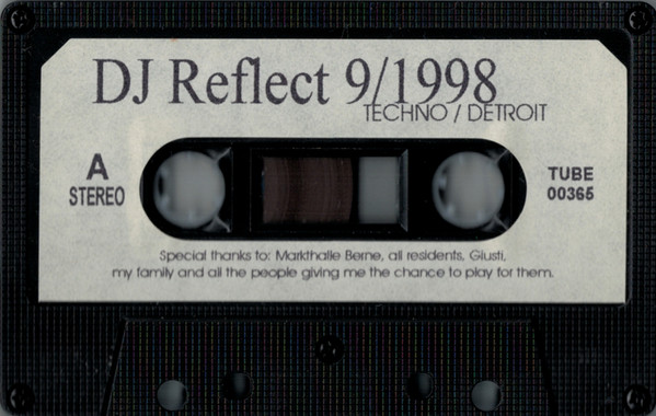 télécharger l'album DJ Reflect - 091998 Techno Detroit