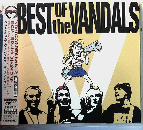The VANDALS★Best of the Vandals [ザ ヴァンダルス]