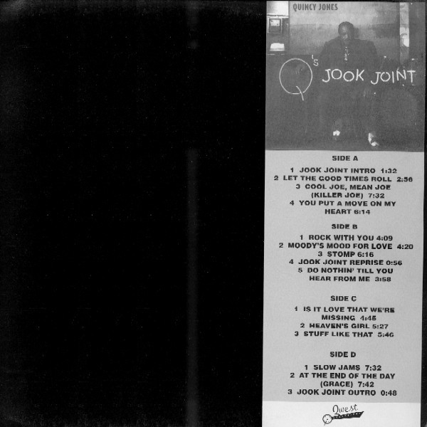 Quincy Jones – Q's Jook Joint (1995, Vinyl) - Discogs