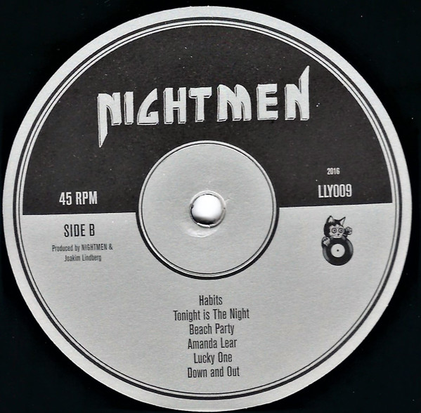 lataa albumi Nightmen - Fifteen Minutes of Pain
