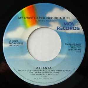 Atlanta (6) - My Sweet-Eyed Georgia Girl album cover