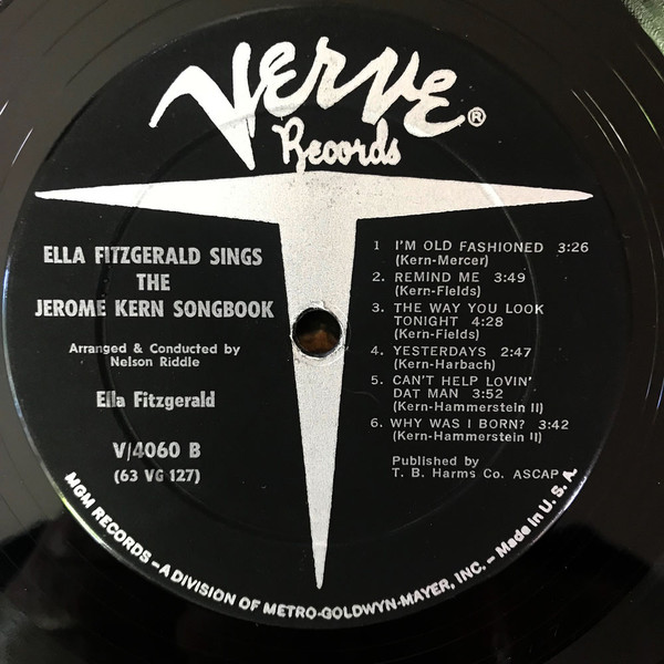 last ned album Ella Fitzgerald - Ella Fitzgerald Sings The Jerome Kern Song Book