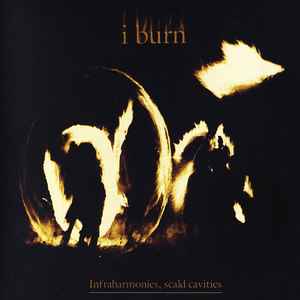 I Burn - Infraharmonies, Scald Cavities album cover