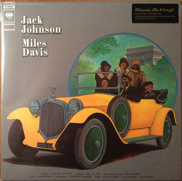 Miles Davis – Jack Johnson (2017, 180g, Vinyl) - Discogs