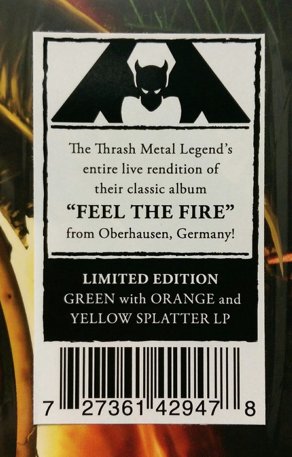 last ned album Overkill - Live In Overhausen Feel The Fire Volume Two