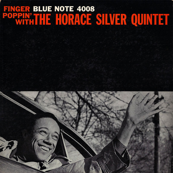 233983 HORACE SILVER / Finger Poppin´ With(LP)-