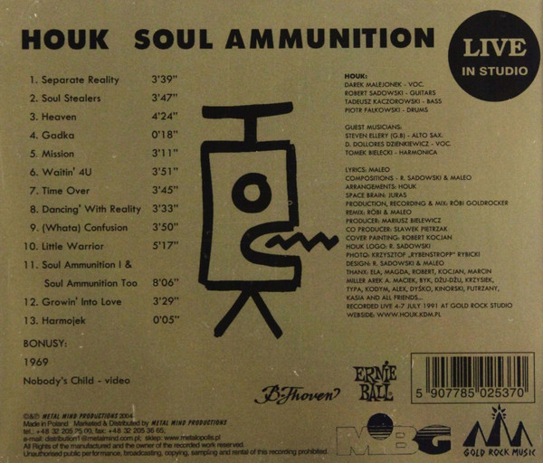 ladda ner album Houk - Soul Ammunition