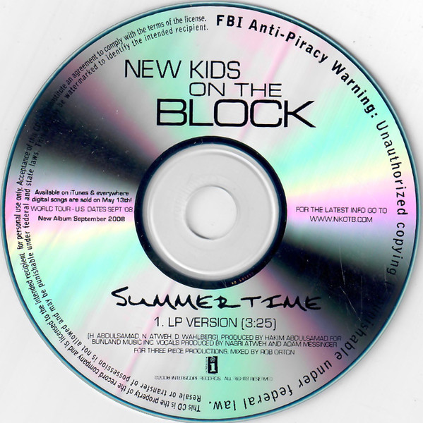 Summertime (New Kids on the Block song) - Wikipedia