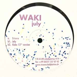 Waki - July album cover