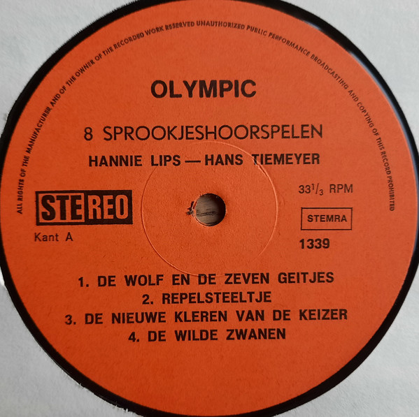 télécharger l'album Het Nieuw Rotterdams Toneel - Sprookjes