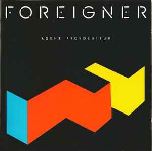 Foreigner – Agent Provocateur (1985, Target, CD) - Discogs