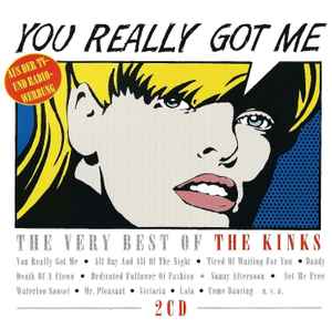 The Kinks - You Really Got Me • The Very Best Of The Kinks album cover