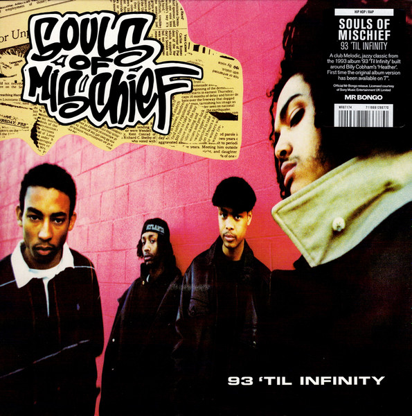Souls Of Mischief – 93 'Til Infinity (2020, Vinyl) - Discogs